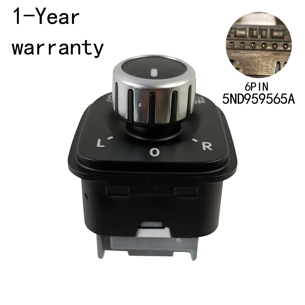 

Реверсивный зеркальный регулятор для VW Tiguan 2010-2019 Magotan 2012-2018 5ND959565A