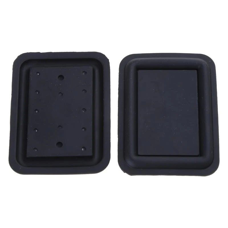

Square Bass Diaphragm Radiators Subwoofer Accessories 2PCS for DIY Home Theater HX5E