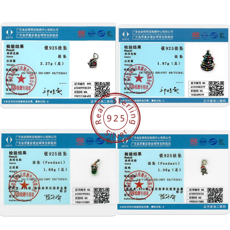 عيد الميلاد سحر قلادة بها خرزات 925 فضة إِلْكَة عيد الميلاد ثلج سانتا كلوز سحر صالح الأصلي سوار المرأة DIY مجوهرات