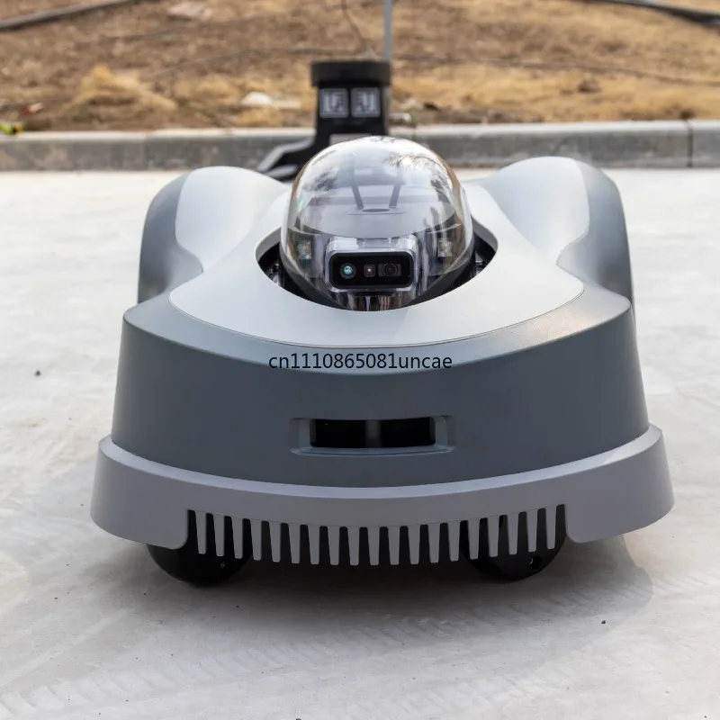 Tondeuse à gazon robotisée intelligente avec planification de trajet GPS sans fil, pour jardin domestique