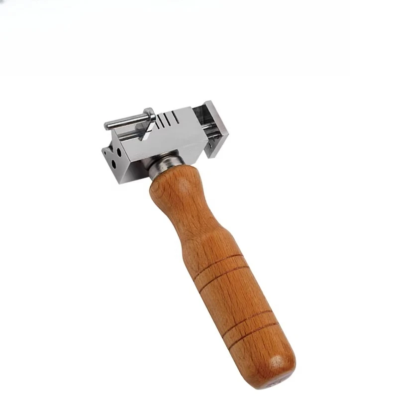 Handheld multi-angle cutting clip, wire and tube cutting
