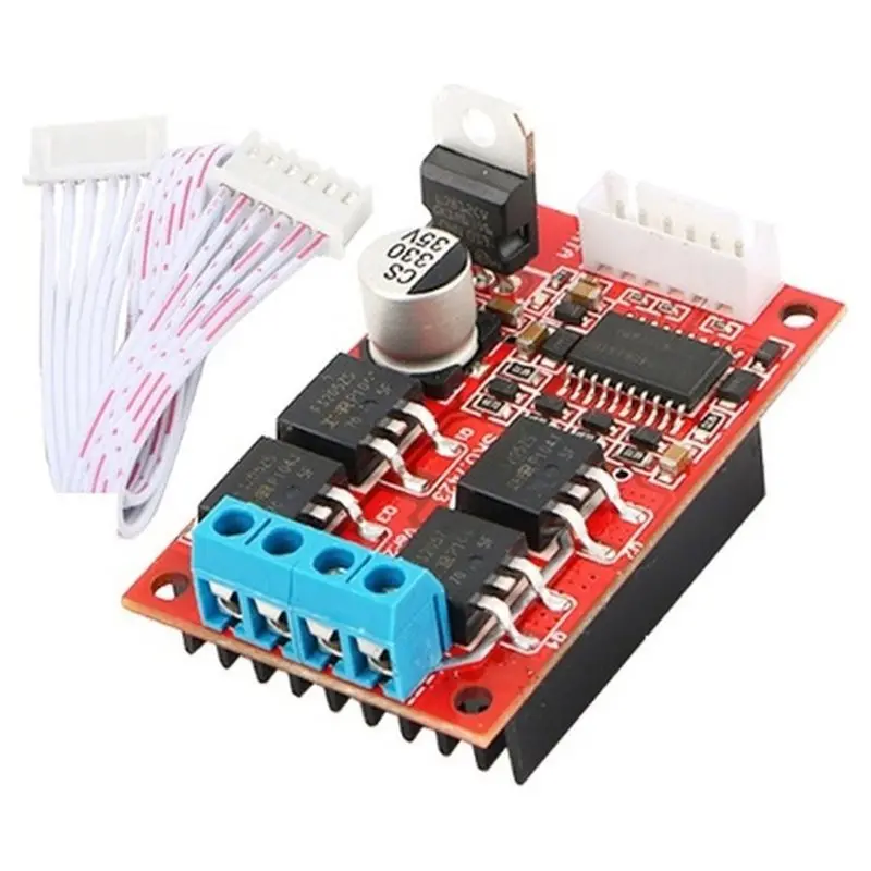 B92B-PWM DC Motor Speed Controller H-Bridge Brush Motor Driver Controls Module 450W DC 12V/24V/36V Reversing Brake