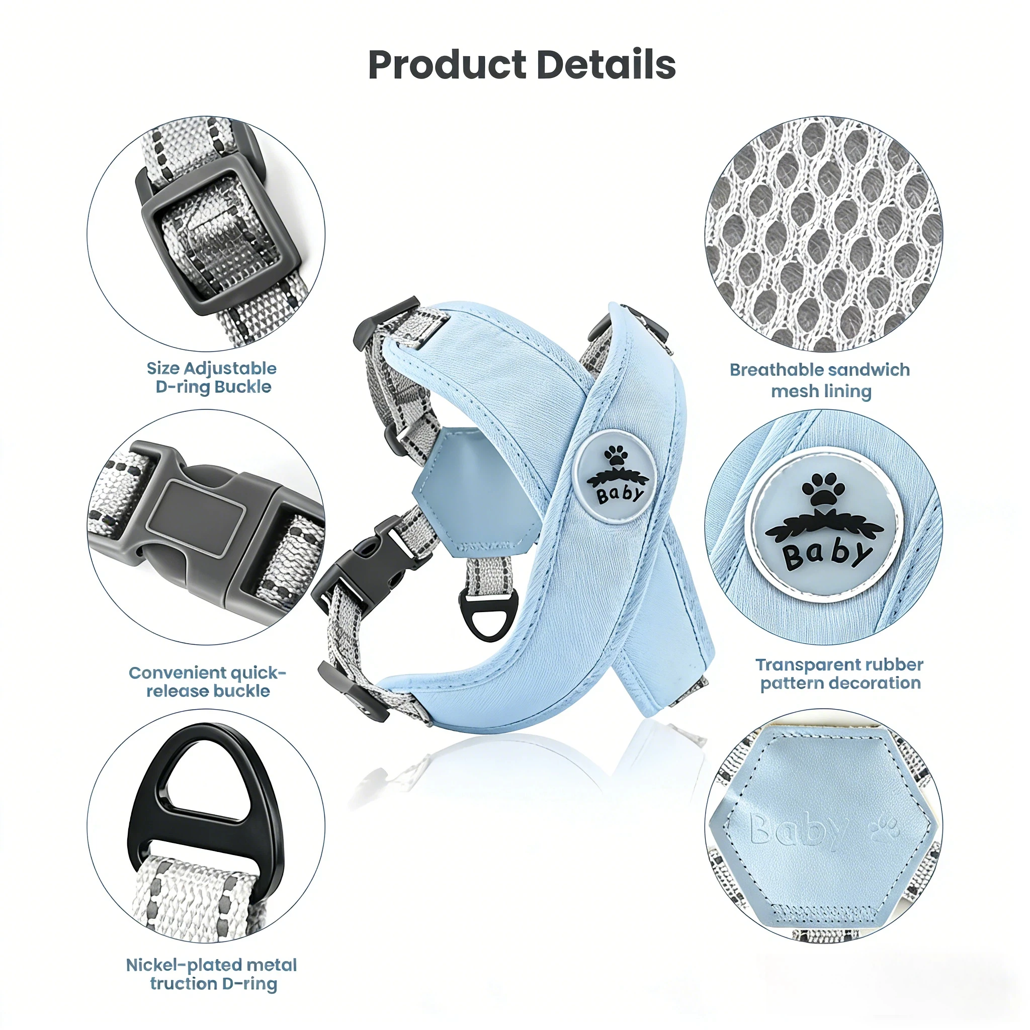 Conjunto de Coleira e Guia par - Pet X Supplies & Tack avaliação e preço