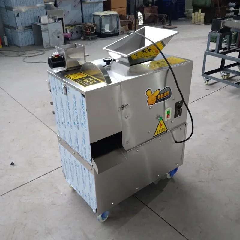 الفولاذ المقاوم للصدأ لفة مزدوجة على البخار ماكينة صنع الخبز العجين الكرة مستدير مقسم البيتزا التقريب آلات القطع #4