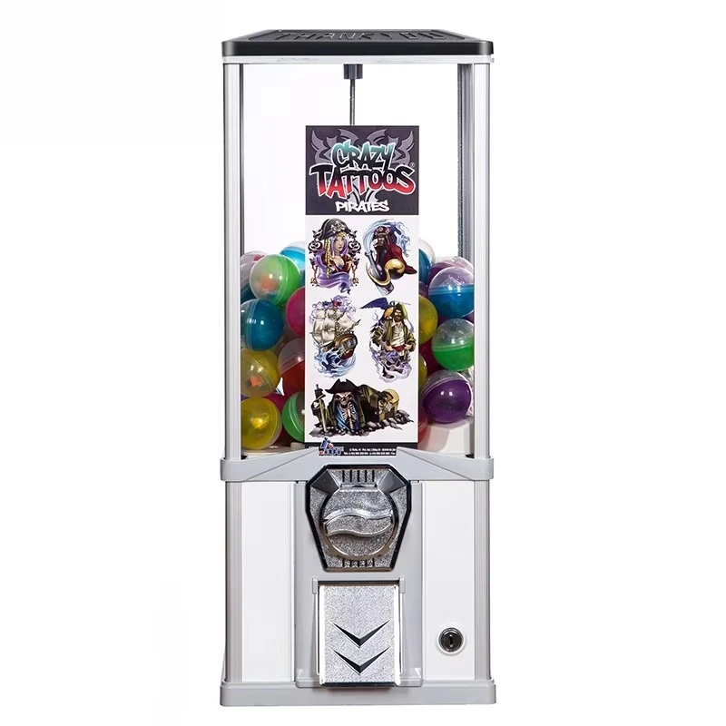 

*20 INCH CLASSIC CAPSULE TOYS VENDING MACHINE MAQUINA DE CAPSULA