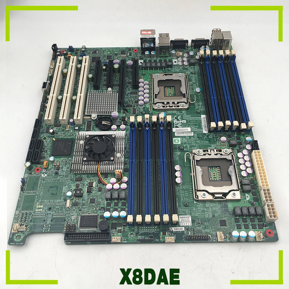 

For Supermicro Server Motherboard Xeon Processor 5600/5500 Series DDR3 SATA2 PCI-E2.0 X8DAE