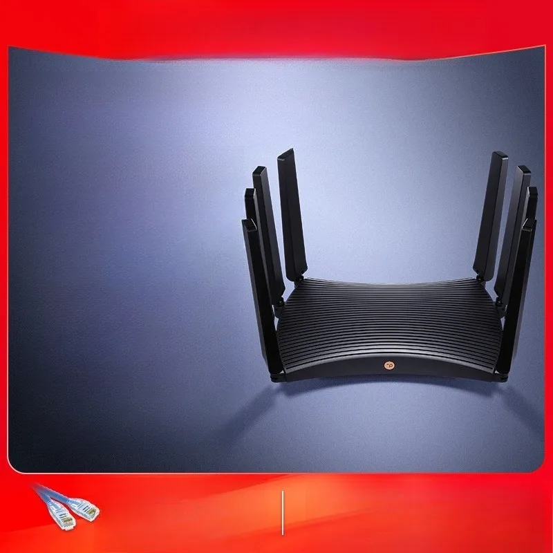 Piezas para TP-LINK doble puerto 2,5G BE7200 Gigabit home WIFI7 enrutador de malla inalámbrico TL-7DR7270