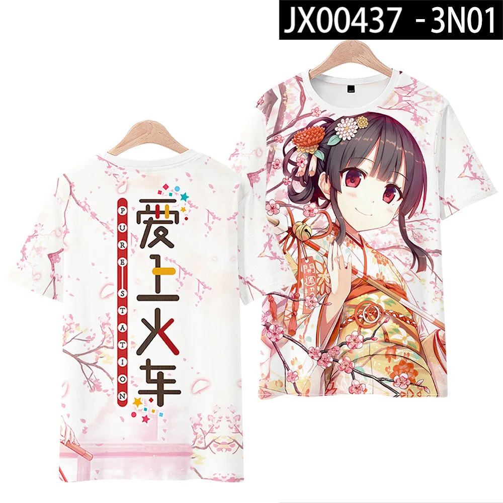 

Maitetsu 3D Printing T-shirt Summer Fashion Round Neck Short Sleeve Popular Game Streetwear Plus Size