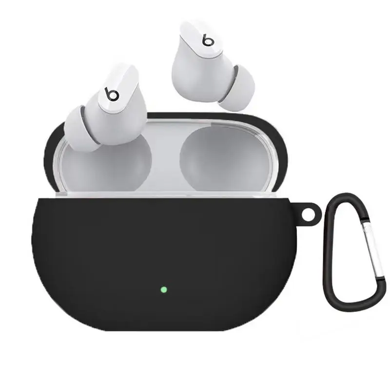 Capa De Silicone Para Beats studio buds Capa Protetora Para Beats studio buds Silicone Líquido Funda Shell