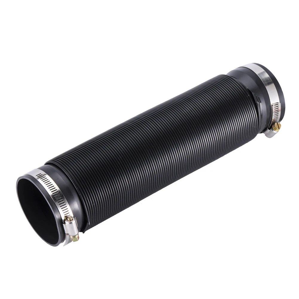 Tubo di alimentazione per canalizzazione di ingresso del tubo di aspirazione dell'aria fredda del motore dell'auto flessibile universale affidabile con connettore