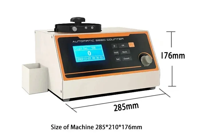 Automatic Seed Counter Sly-C Plus Vacuum Digital Counting Machine for Grains Coun Rice Wheat Sorghum Corn Vegetables