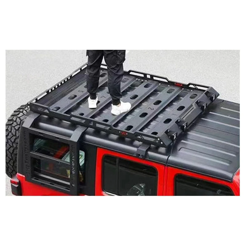 

Customized Universal Offroad Suv Sedan Van Steel Pad Flat Bike Used Iron Aluminum 4x4 Hard Top Lage Brackets Car Roof Racks