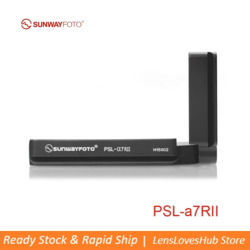 

SUNWAYFOTO PSL-a7RII a7II a7rii a7r2 a7s2 L-bracket Specific Aluminum Tripod Head Quick Release Plate
