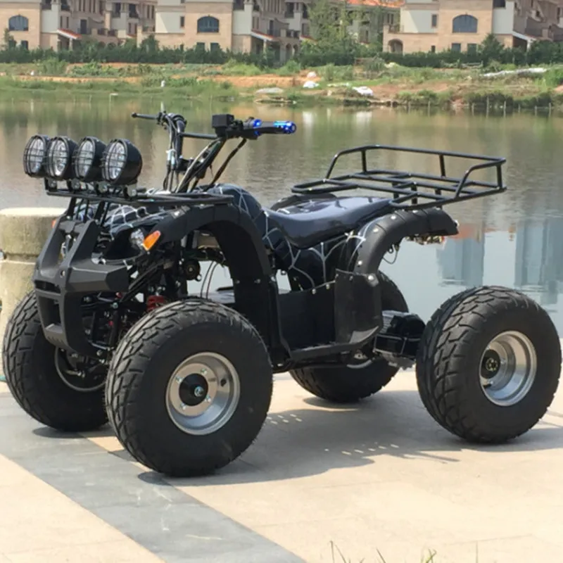 Factory Wholesale Four Wheel Electric Beach Motorbike Shaft Drive All Terrain Atv Mountain Shaft Drive Adult Motorbike