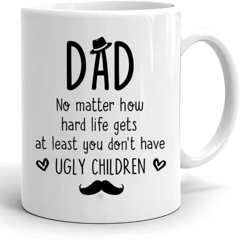 Amazon European and American Fashion Corporate Email Lingo Email Ceramic Coffee Mark Cup