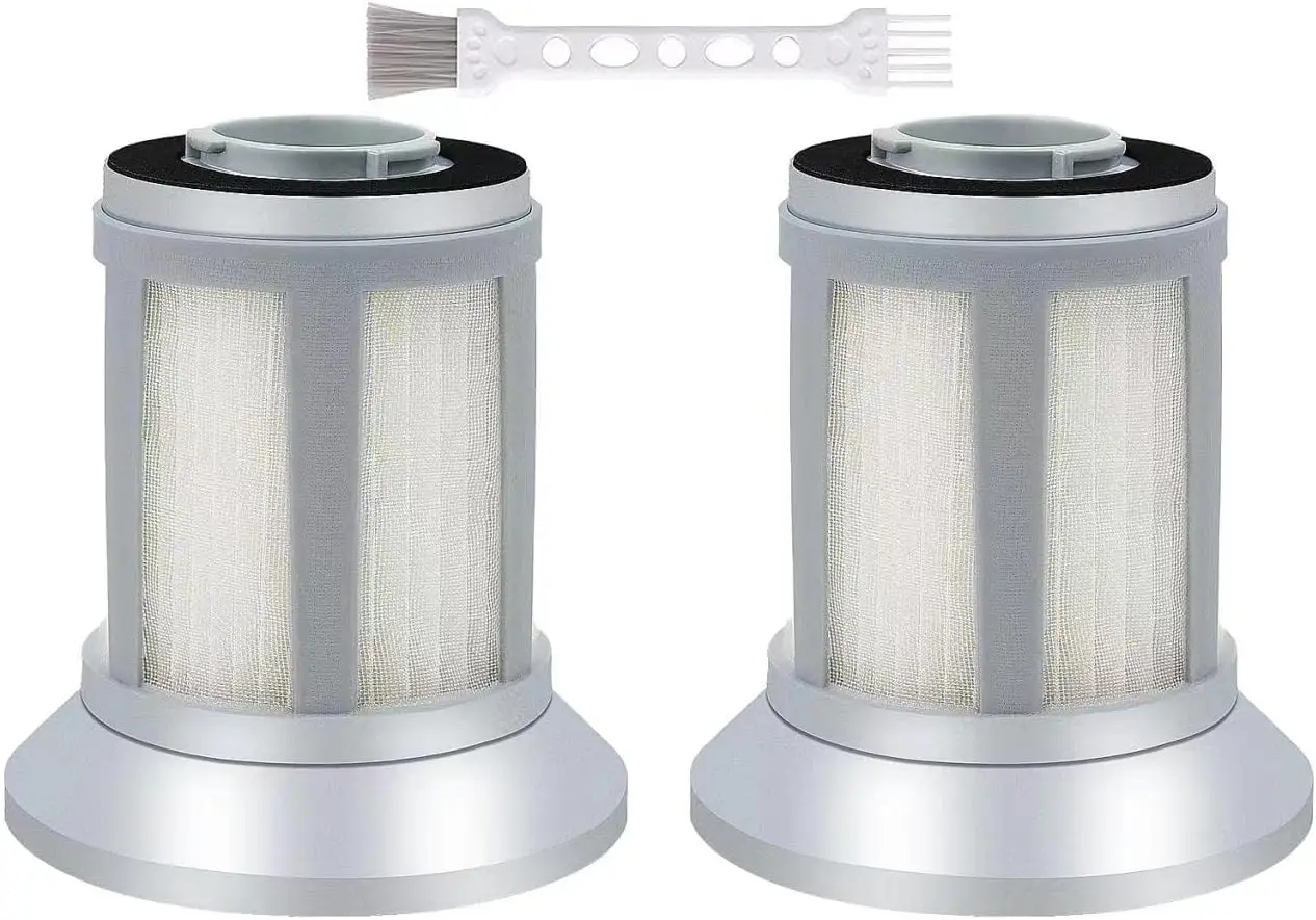

2 Pack 2156A Replacement Filter Compatible with BISSELL Zing Lightweight,2156, 2156A, 2156E, 1665, 16652, 1665W Bagless Canister