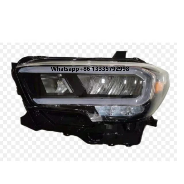 

Car Led Headlight DRL Lamp US Version 81110-04300 81150-04300 Super Bright Car Light Headlight forToyota Tacoma 2020 2021