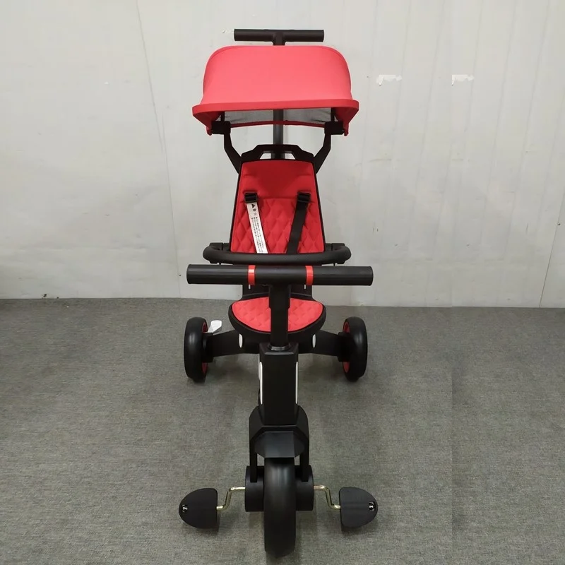 BEBELUX-Bicicleta da moda para crianças, passeio em brinquedos, carro para crianças, bebê Trike, 1 a 6 anos, novo