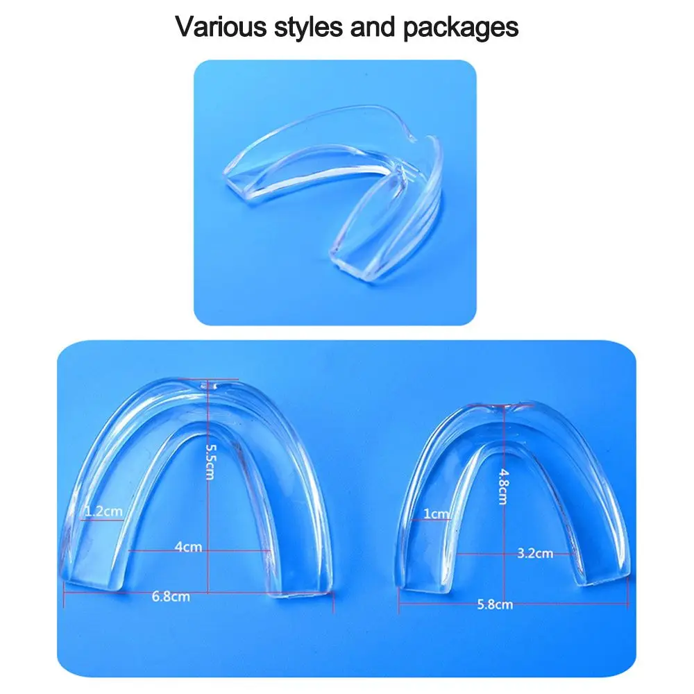 Dental Braces Set Night Guards Anti-Snoring Teeth Whitening Braces With Orthodontic Tooth Box