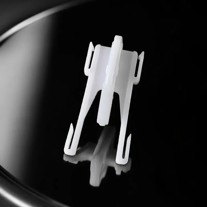 9 pcs Butterfly Shaped Curtain Clips, Clip-on Design, Won't Slip, for Window, Door and Shower Curtains