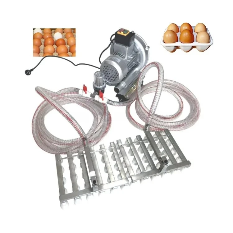 High Efficiency Stainless Steel Egg Suction Machine Egg Lifting Handle Vacuum Lifter for Chicken Egg