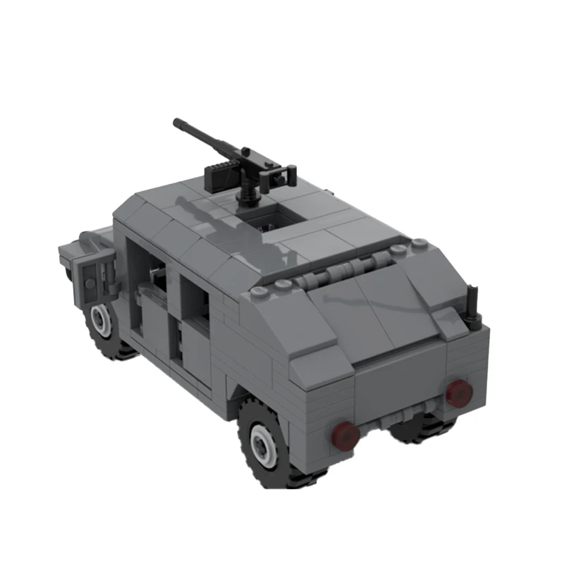 Military Vehicles Series HMMWV M1025 Car MOC Building Block DIY Model Collection Experts High Difficulty Brick Toys Xmas Gifts