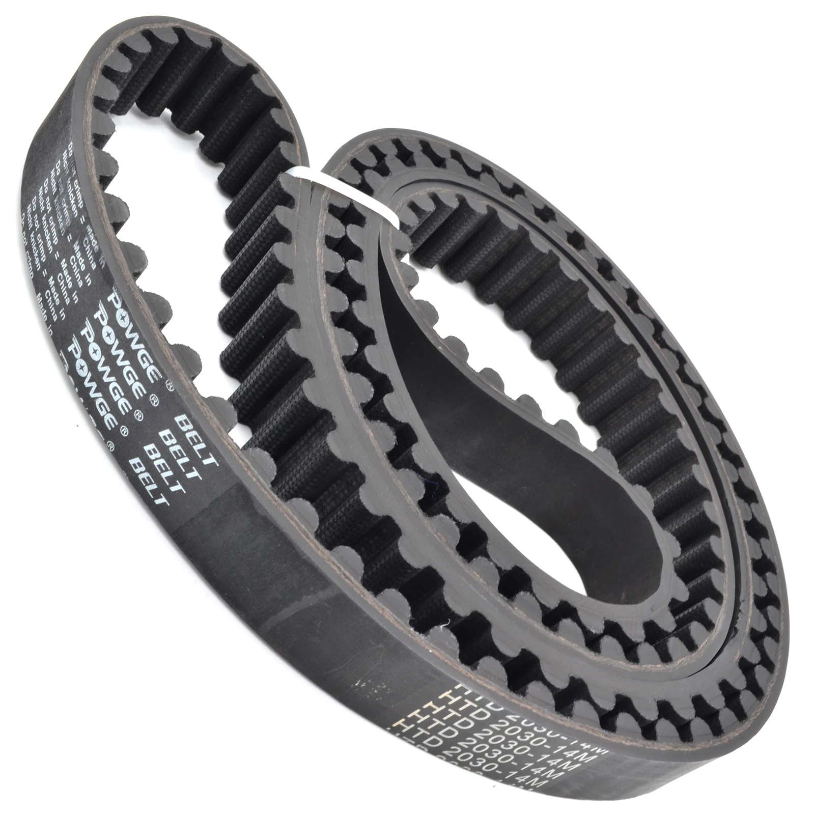POWGE HTD 14M Timing belt Lp= 1960 1988 2002 2016 2030 2044 2058 2072 2100 2128 2142 2156 2170 2184 2198 2212 Width 20-125mm