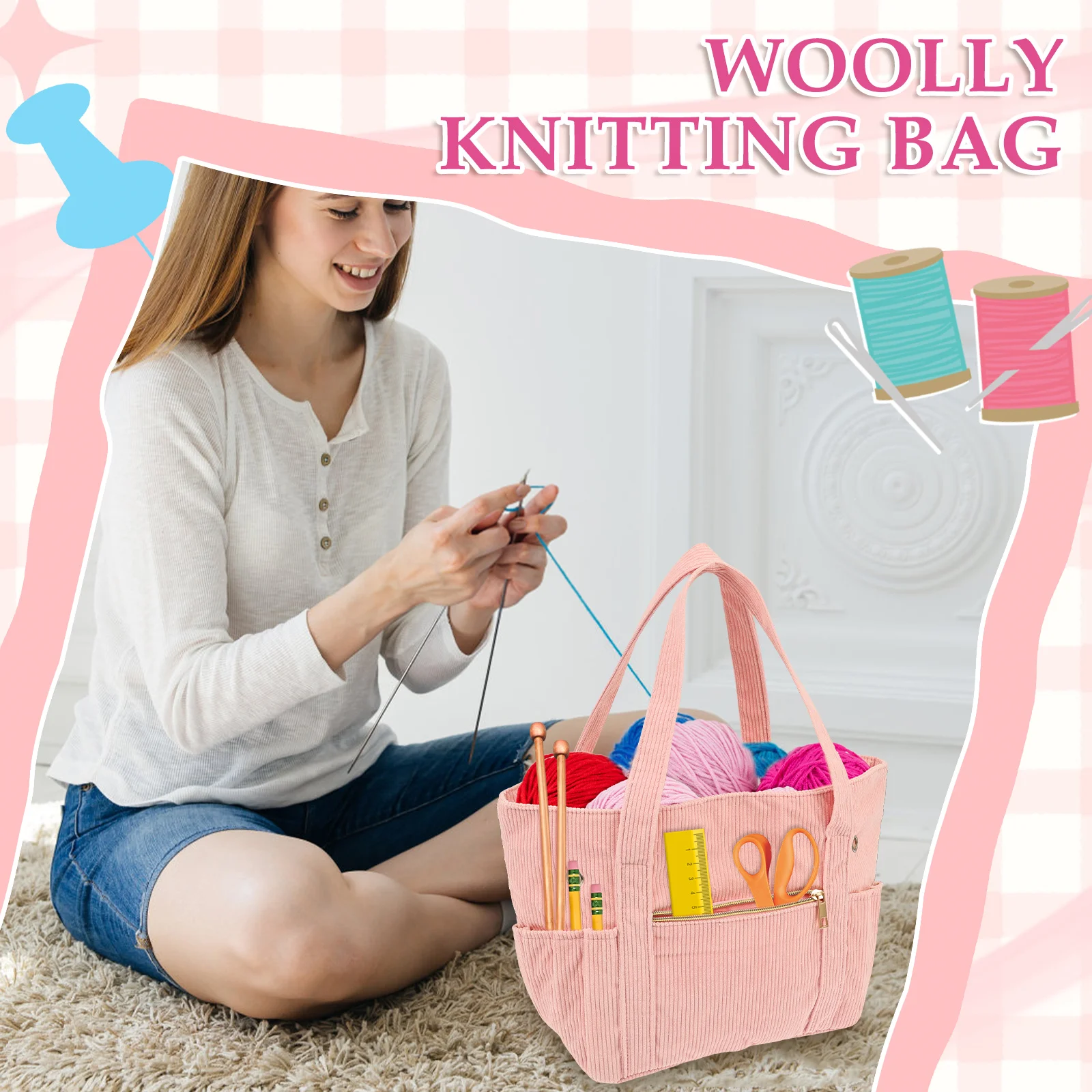 2 adet kadife tığ işi çanta se - Crochet Market Bag incelemesi ve fiyatı