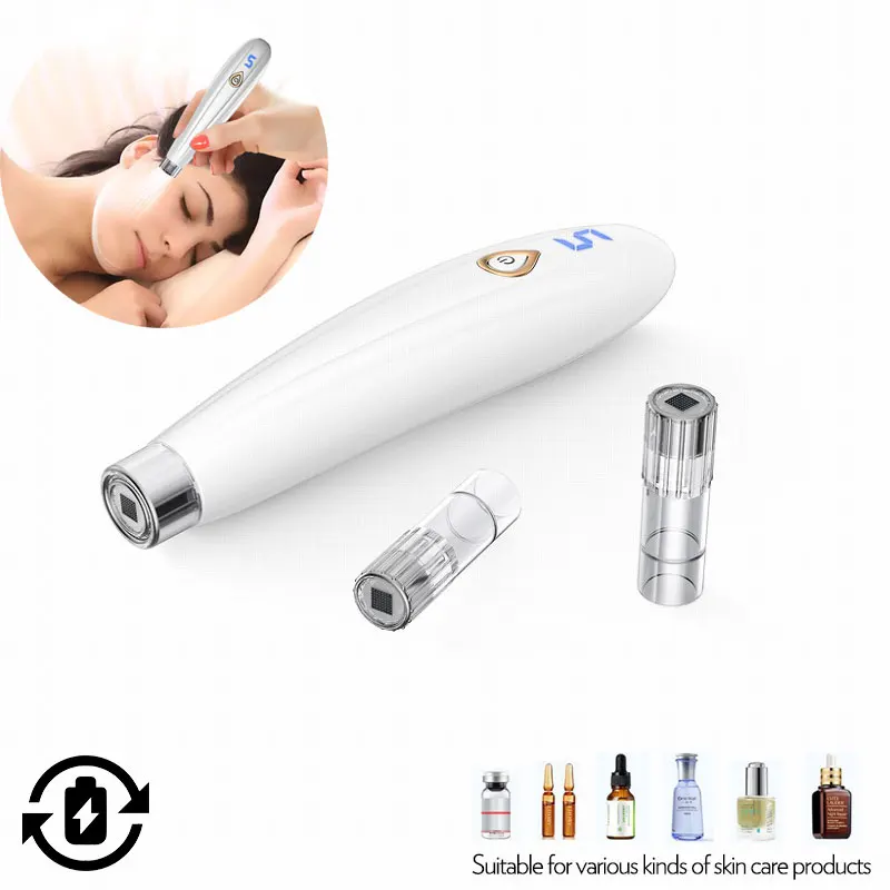 Personal Use H2 Hydrapen Mesotherapy Gun Derma Nano Microneedle Portable Smart Injector Pen Facial Treatment Skin Rejuvenation