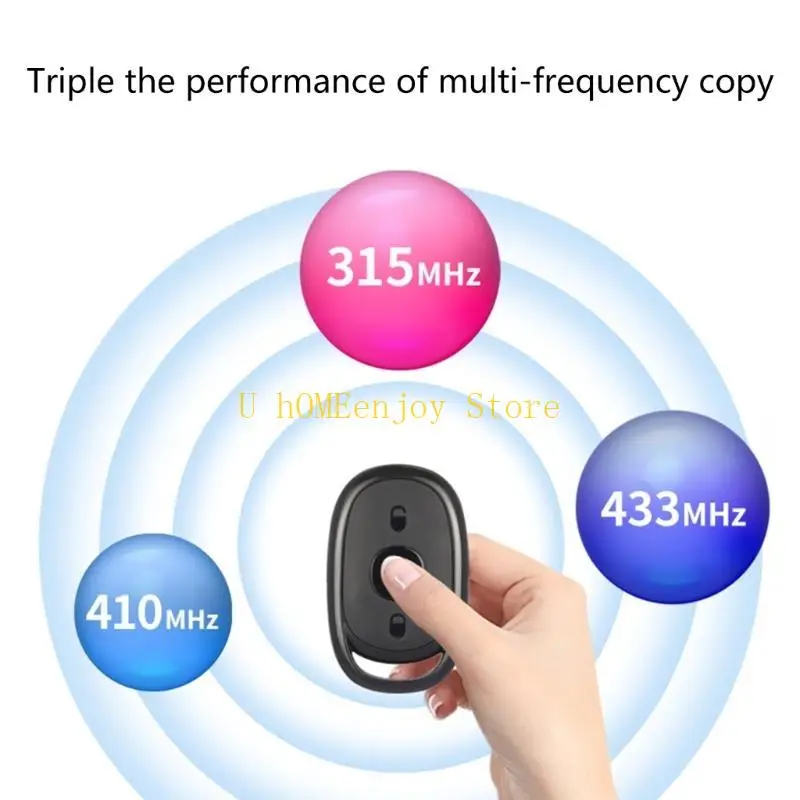 B0KF Universal Electric Vehicles Remote Control Convenient and Safe Operation Electronic Door Control Duplicator 433/315MHz
