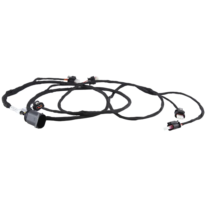 Car Front PDC Wire Set Radar Harness For BMW 7 Series F02 2009-2012 F04 2010-2011 Parts Wiring Harness 61129199247-X59A - Image 2