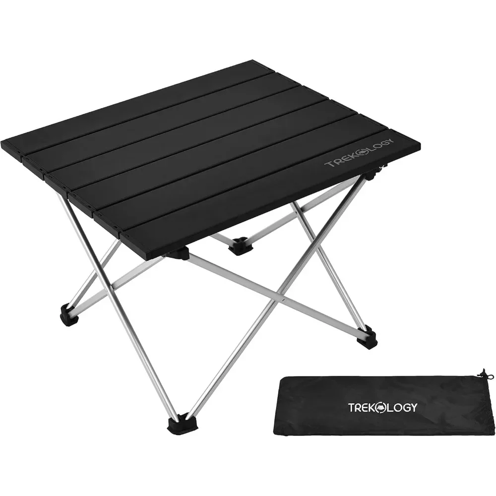 Small Camping Table Beach Table Camping Side Table That Fold Up Lightweight, Tent Tables Folding Camp Tables, Fold Up Camping