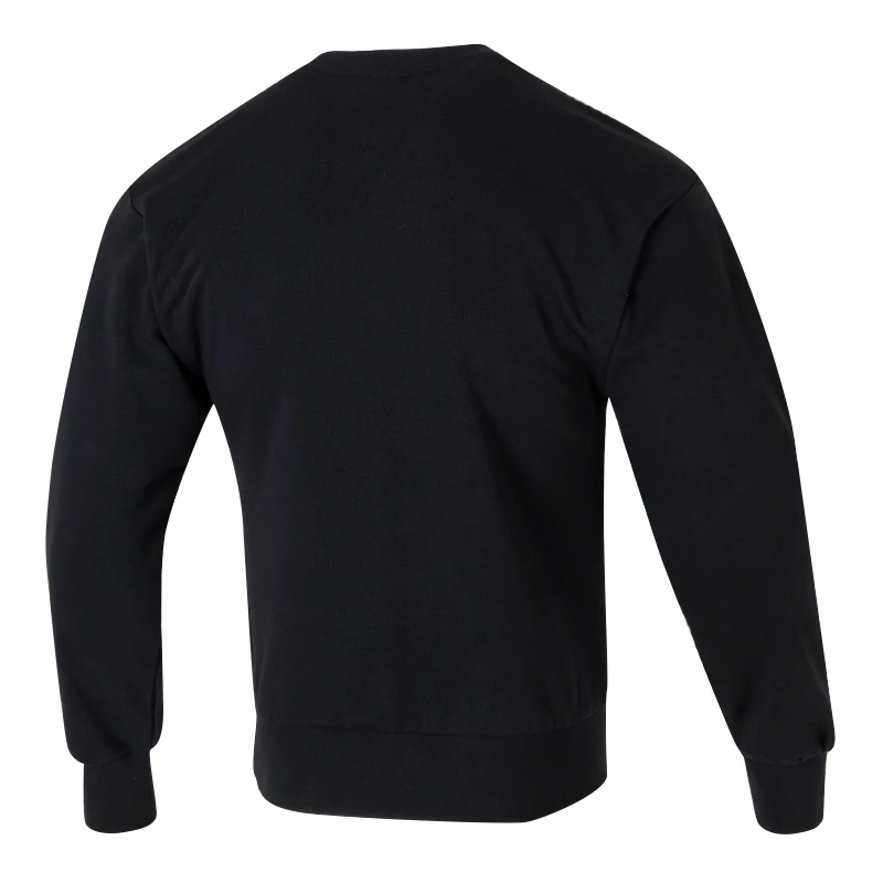 أديداس Feelcozy Swt الرجال البلوز فضفاض جولة الرقبة رياضية محبوك عارضة السترة Je3837 #2