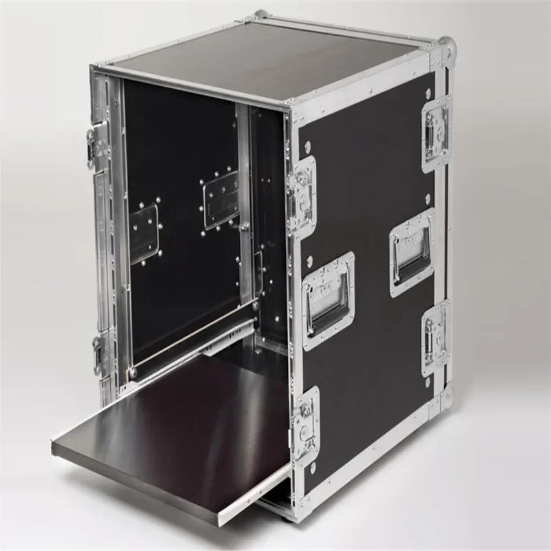 Aluminum Flight Zone DJ Rack Case