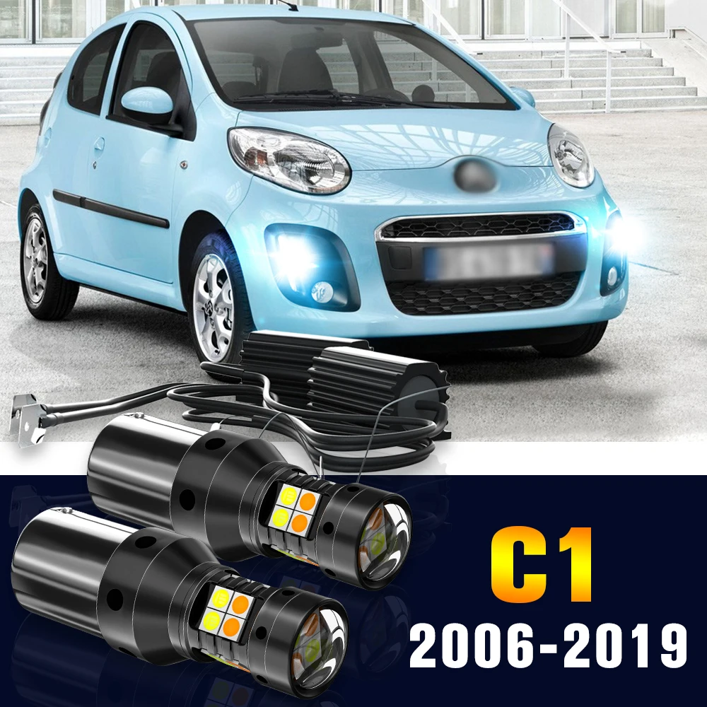 

Фонарь поворотный для Citroen C1 2006-2019 2011 2012 2013 2014 2016, 2 шт.