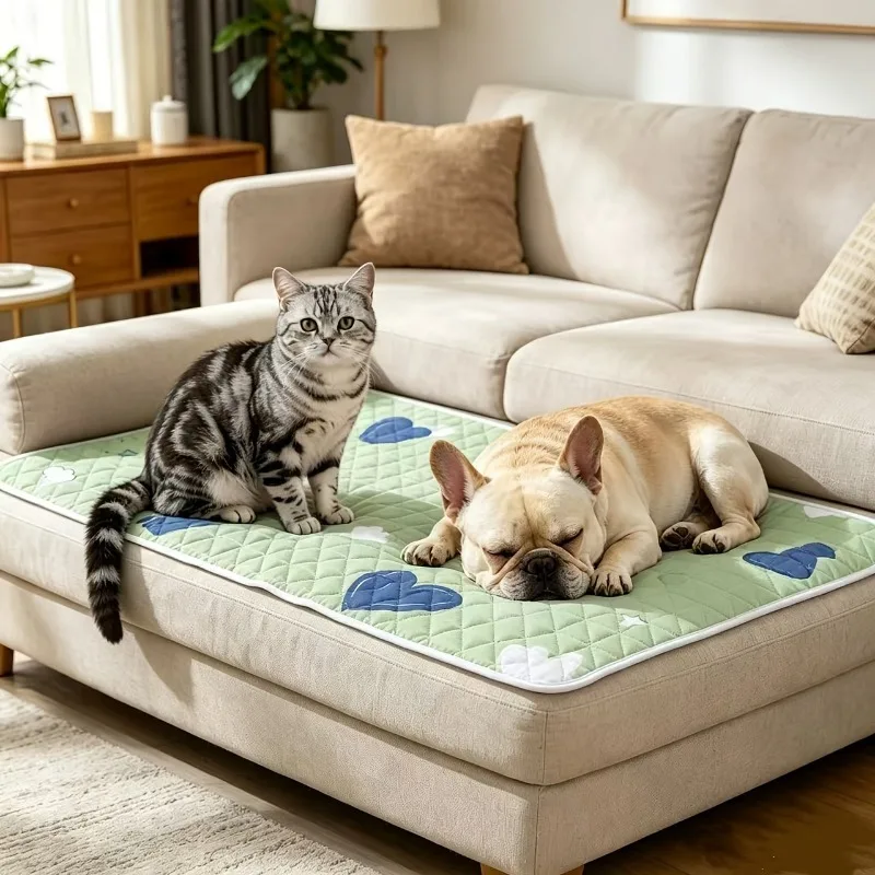 Large Cooling Dog Mat 6