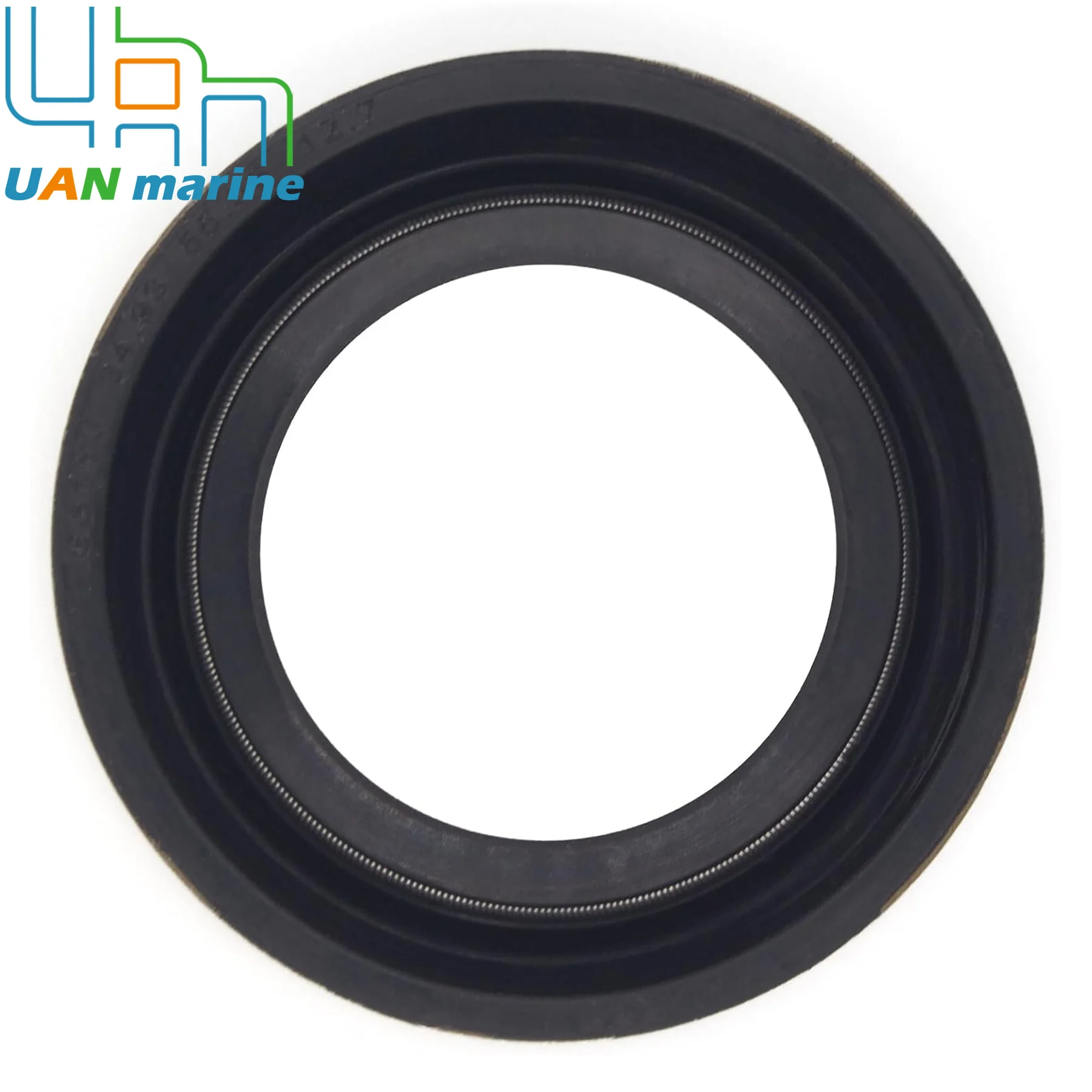 2 Pcs Marine Oil Seal Fits for Volvo Penta OMC Cobra SX-C SX-S SX-M DP-S 2.3 To 8.2 L Sterndrive Engines Replaces 3852548 911795