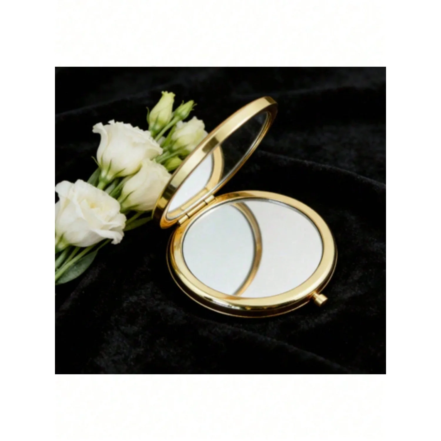 

Personalized Mini Makeup Mirrors, Bridesmaid Gifts, Birthday Flower Makeup Mirrors, Women's Portable Mirrors, Bridesmaid Thank-You Gifts, Bridal Shower Gifts, Fashionable, , Casual, Simple And Chic, Unique, Men's Clothing, Capsule Wardrobe