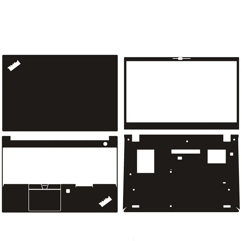 Pre-cut Skin Full Cover Film dla ThinkPad T490 T495 P15S P15V T590 E14 Gen 2 T14 T15 Gen 1 E15 Gen 3 X1 Nano T460S T470S Neo14 — zdjęcie 5
