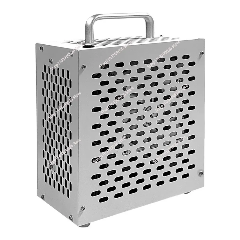 

Корпус для компьютера Mini ITX для материнской платы 17x17, корпус для настольного компьютера Small Form Factor с блоком питания 1U, компактный корпус для ПК с воздушным охлаждением, портативный
