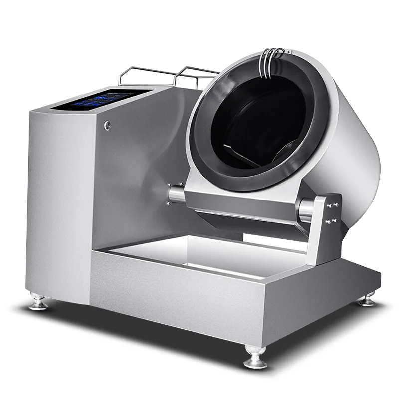 Vertical intelligent touch screen cooking machine Large capacity automatic intelligent cooking robot Canteen