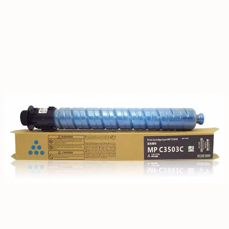 1 Pack Compatible Toner Cartridge For Ricoh MP C3003 C3004 C3503 C3504 Japan Copier