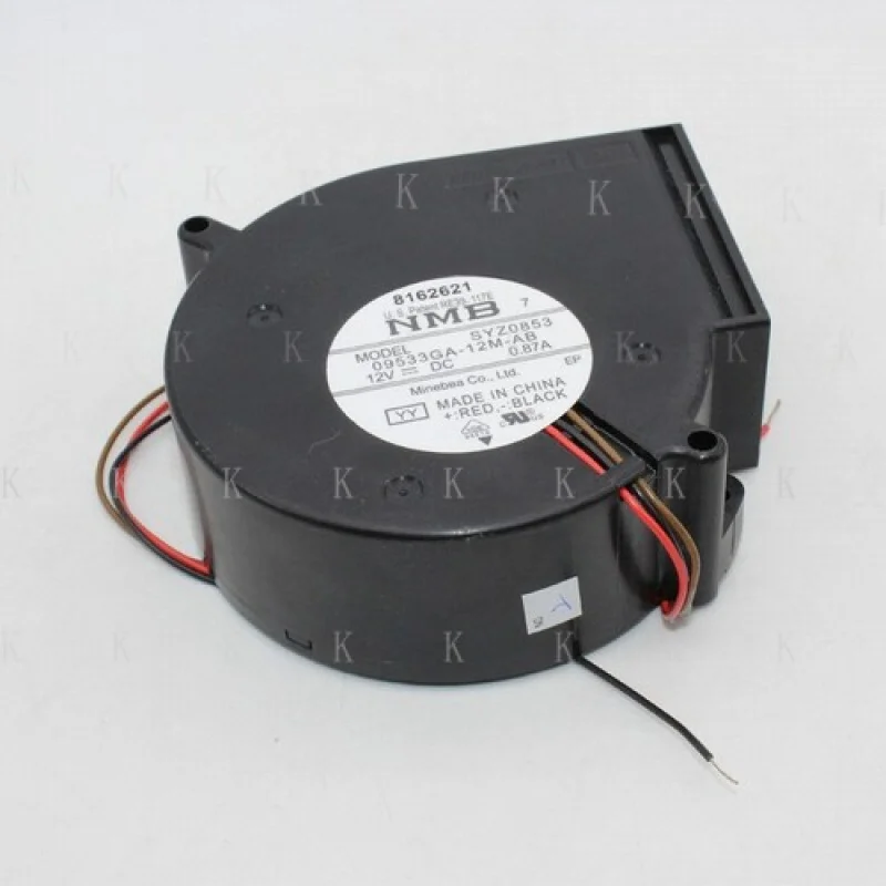 C for   NMB 09533GA-12M-AB 9733 12V 9 cm 4 wire high volume blower