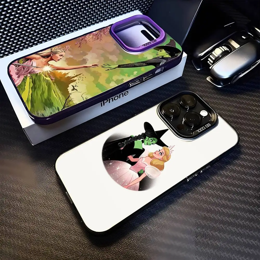 

Wicked Musical highway Dram Phone Case For iPhone 16,15,14,13,12,11,Mini,Pro,MAX Black Matte Shockproof Cover