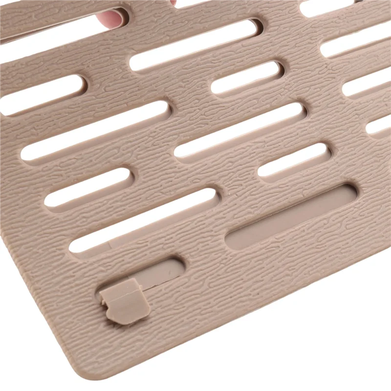 

T02C!Plastic Tree Trunk Protectors Waterproof Tree Bark Protector, Flexible Tree Guard With Mesh For Various Size Trees
