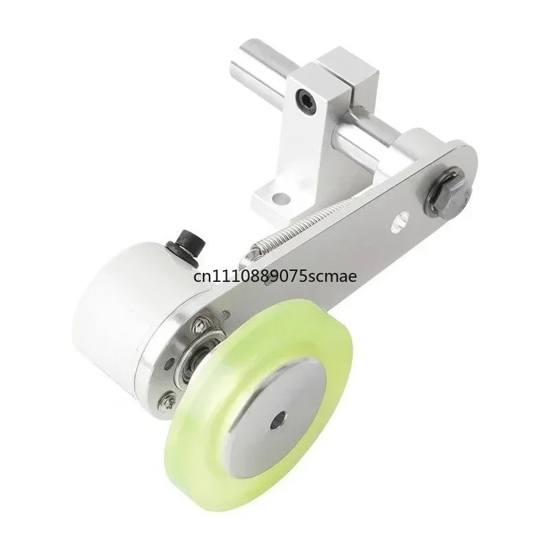 Encoder bracket Aluminum Polyurethane Industrial Encoder Wheel Measuring Wheel  40/50/60mm Aluminum Encoder Mounting Bracket