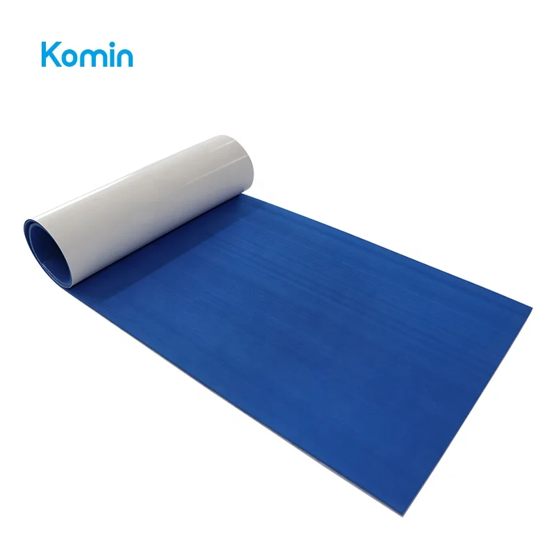 Factory Direct Marine Sea Deck EVA Foam Boat Flooring Blue