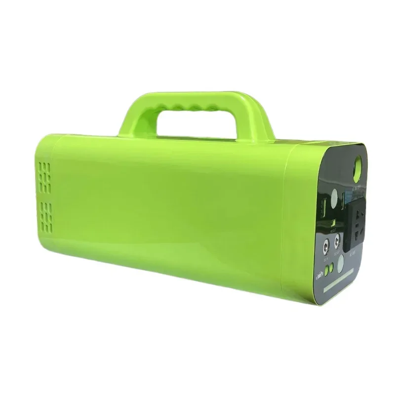 80000mAh Portable Power Station 500W Generator Battery Outdoor Camping Charger Emergency Power Supply Power Bank AC DC Output