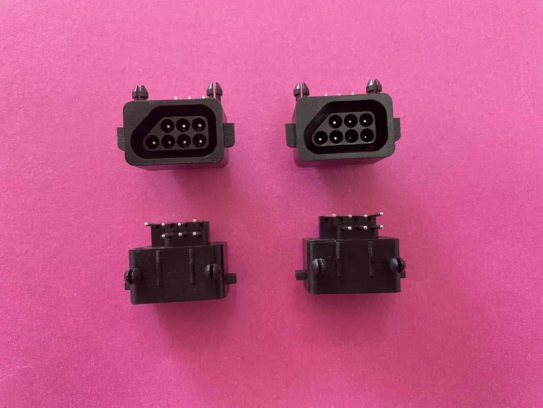 High Quality Replacement Parts 90/180 Degree 7 Pin Connector Female for NES Console Socket