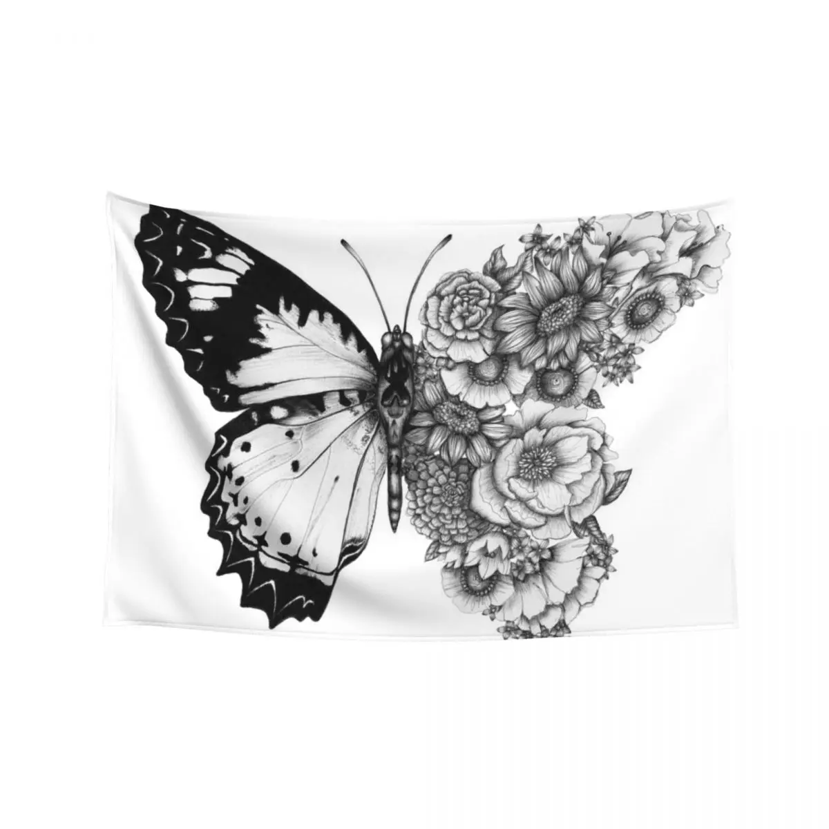

Butterfly in Bloom Tapestry Room Decor Cute Wall Decor Bedroom Decorations Tapestry